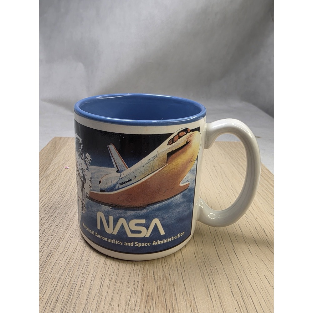 Nasa Shuttle Mug Vintage 1992